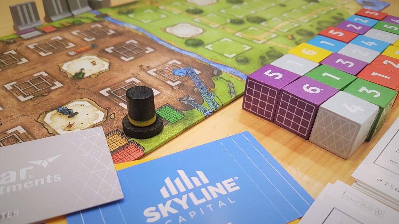 The Estates ประมูลมาสร้าง บอร์ดแล้วบ่น