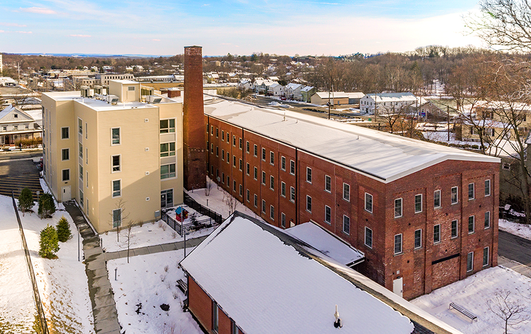 Mill Street, Middletown, NY Retrofit of old mill Affordable Housing