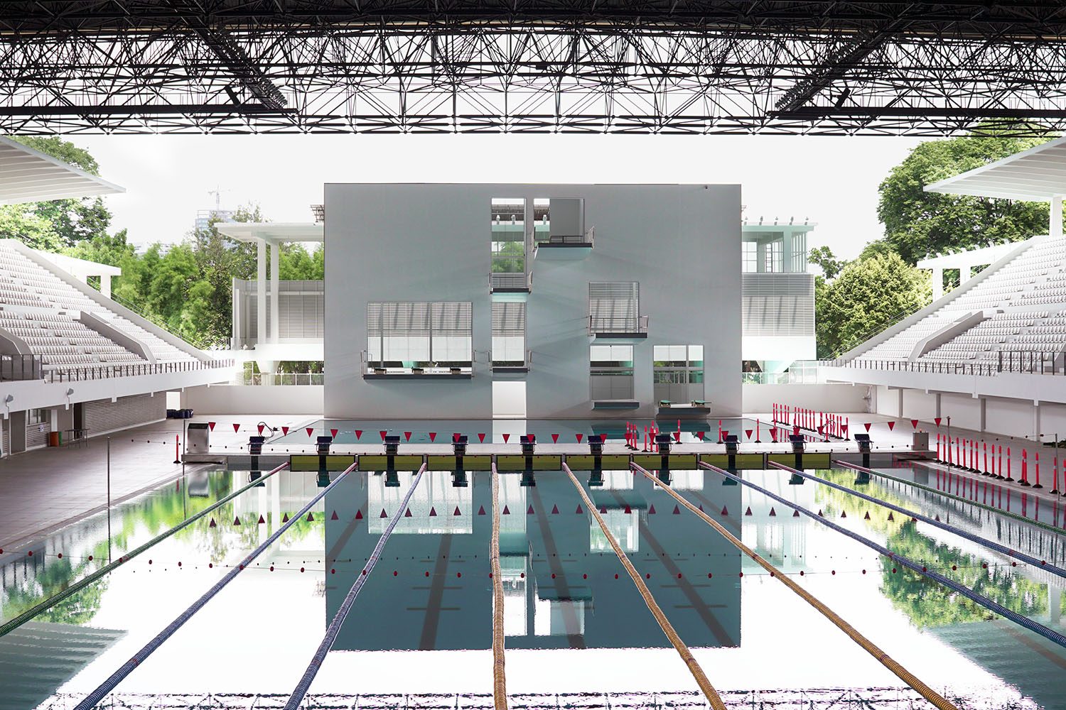 GBK AQUATIC STADIUM FOR ASIAN GAMES 2018 to