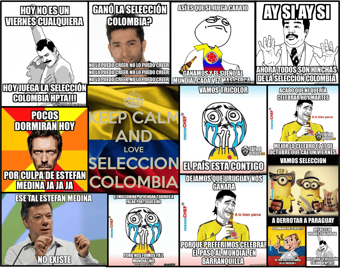 La Selección Colombia metió un golazo en la Red 2.0