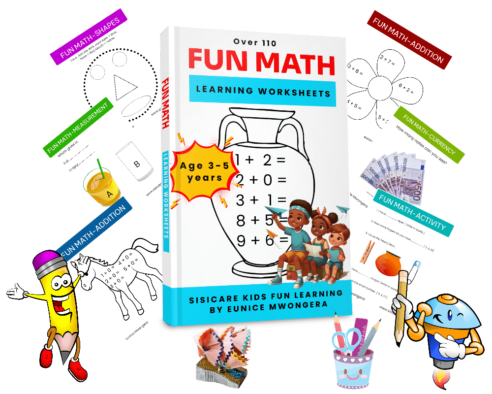 Fun Math Learning Worksheets Sisicare