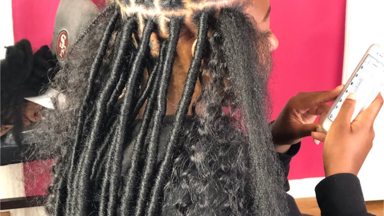 How to Get Faux Dreadlocks Tutorial Sisi Couture
