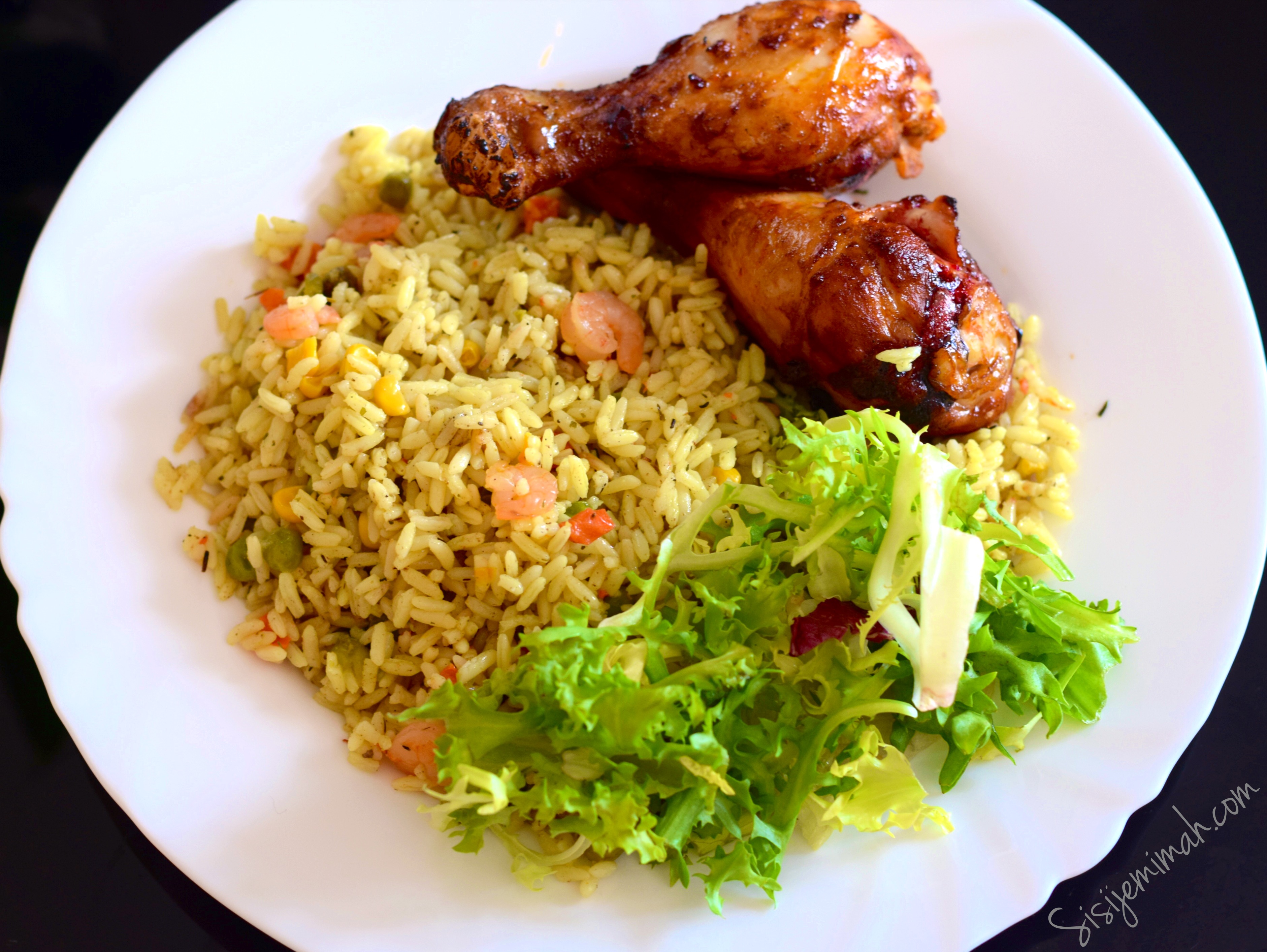Nigerian Fried Rice...Double Fried! Sisi Jemimah