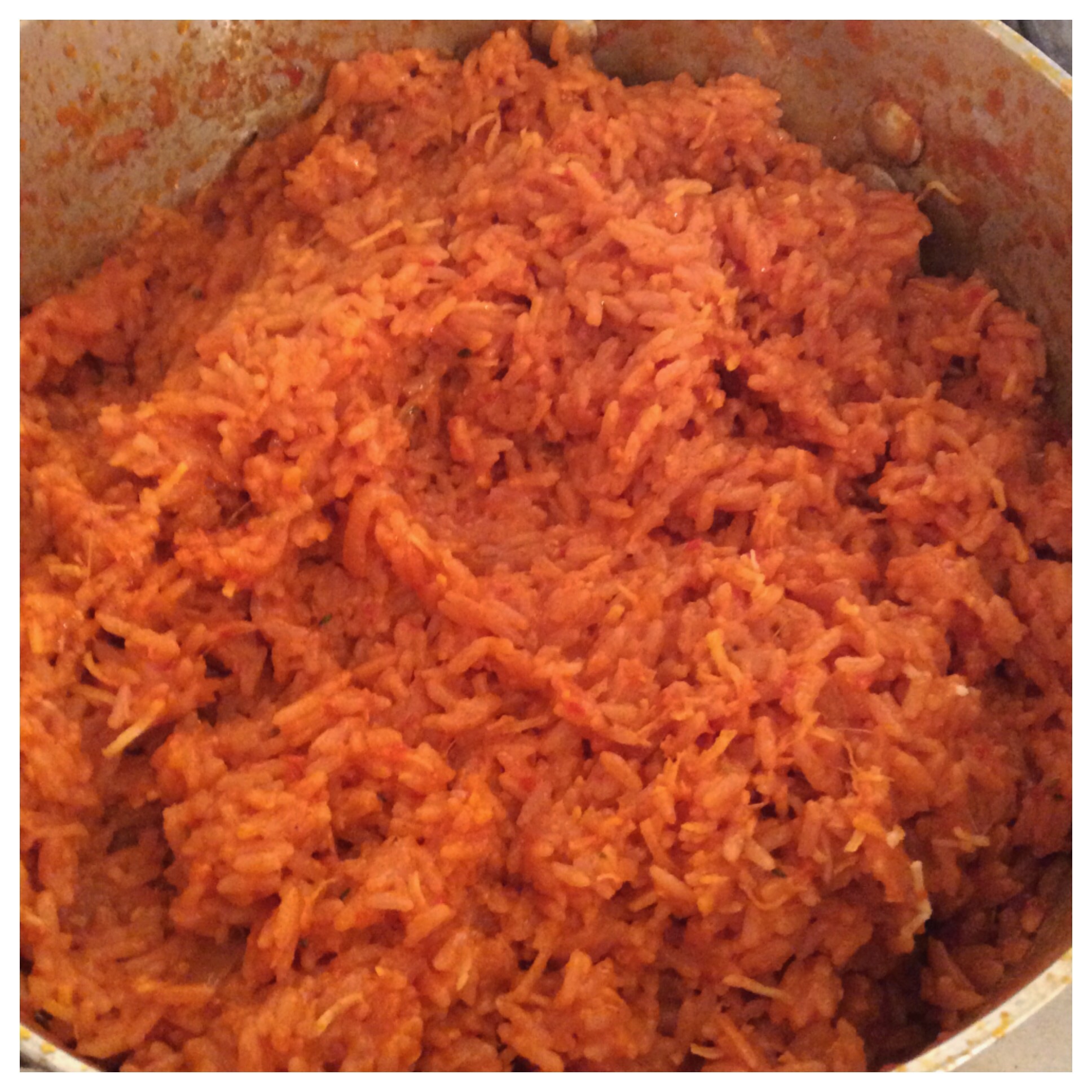 coconut jollof rice Sisi Jemimah