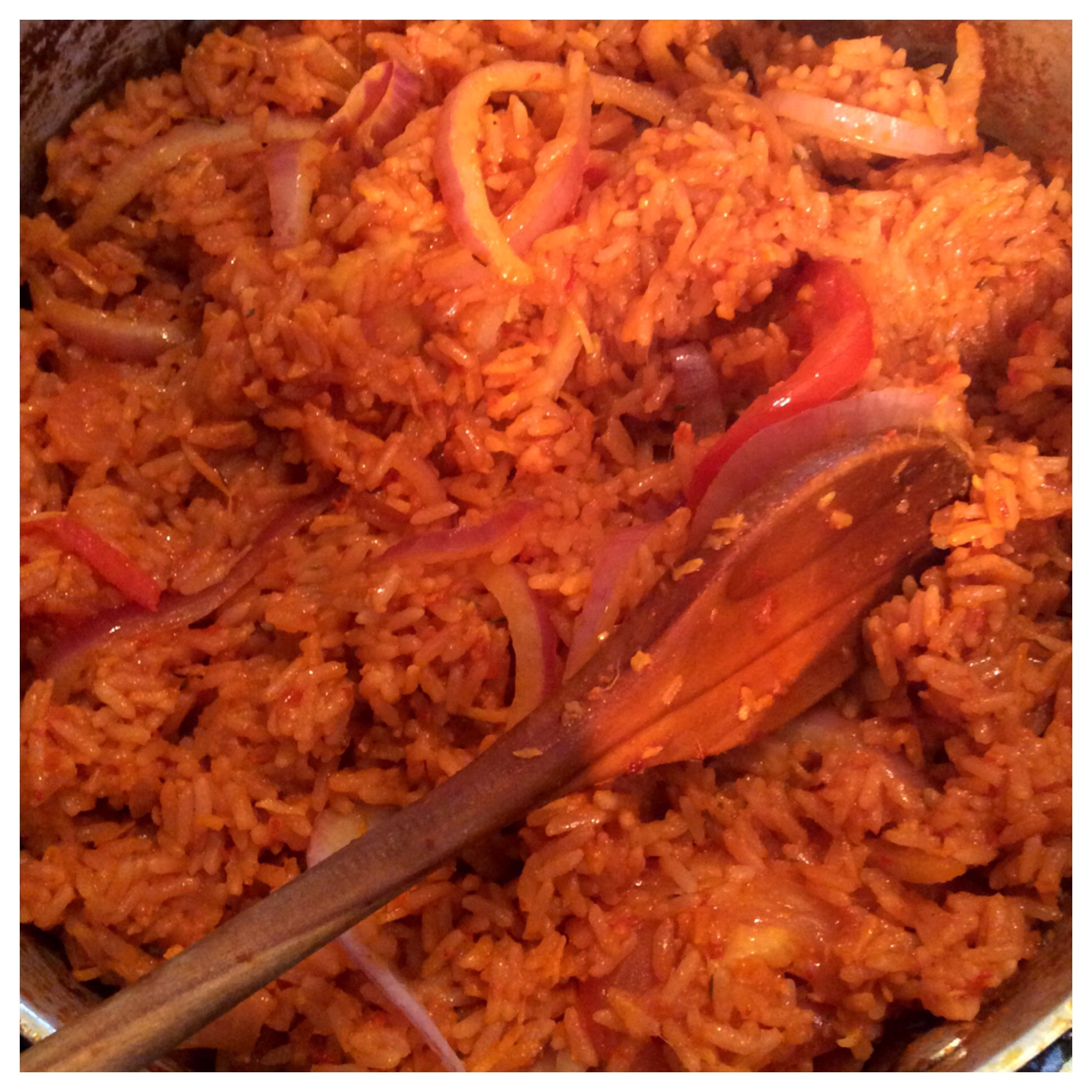 coconut jollof rice Sisi Jemimah