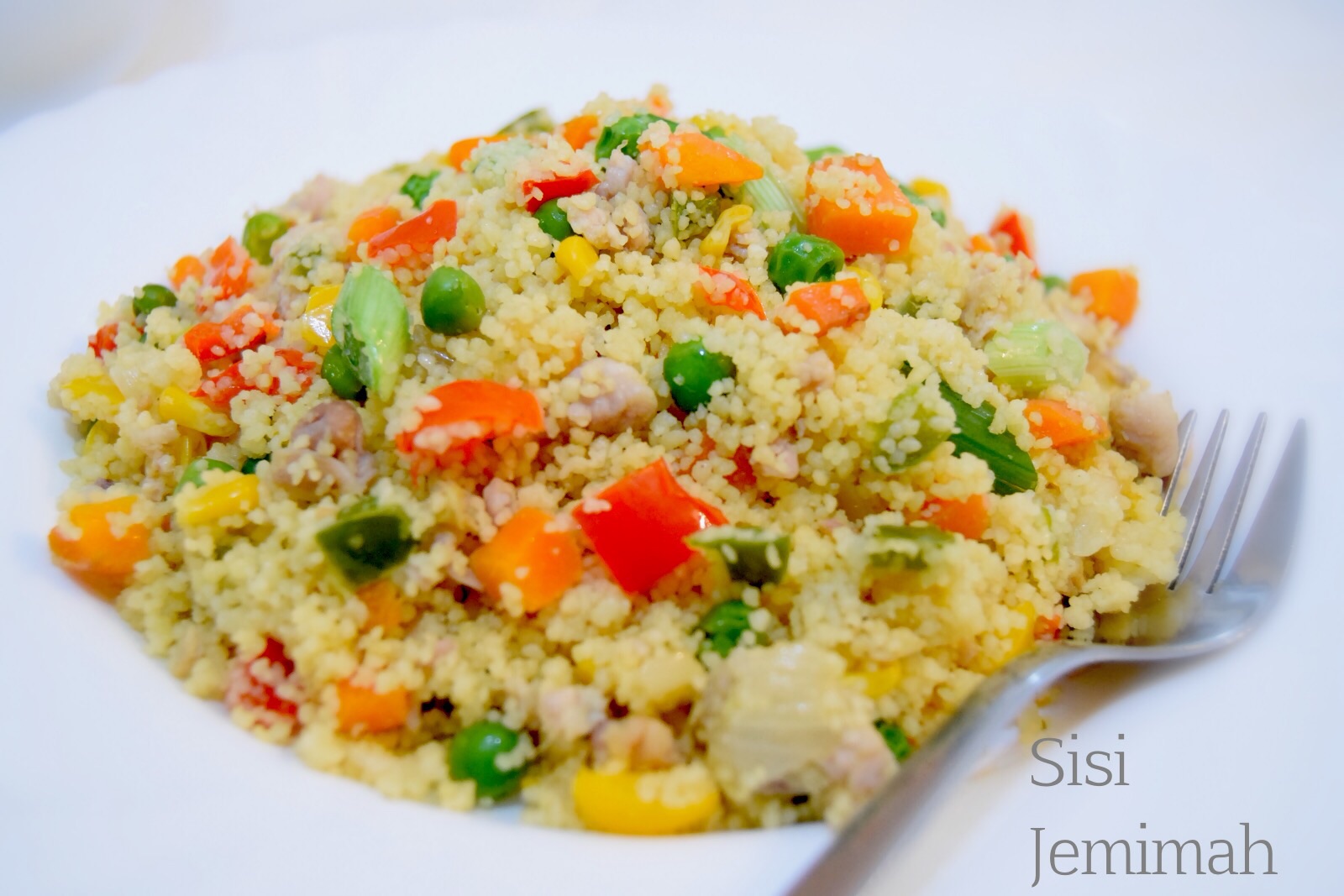 Nigerian Style Couscous Sisi Jemimah