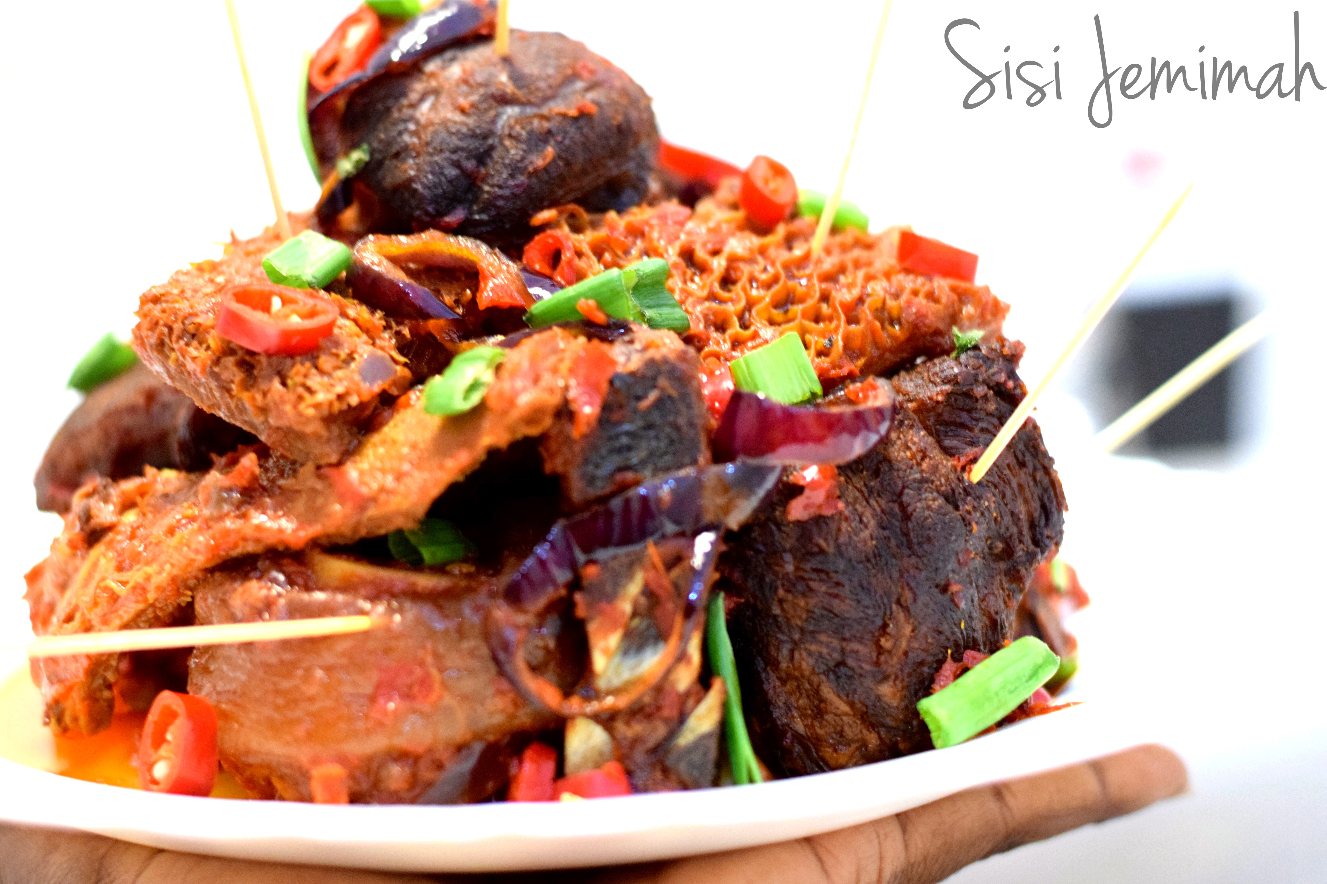 Nigerian Assorted Peppered Meats Party Style Sisi Jemimah