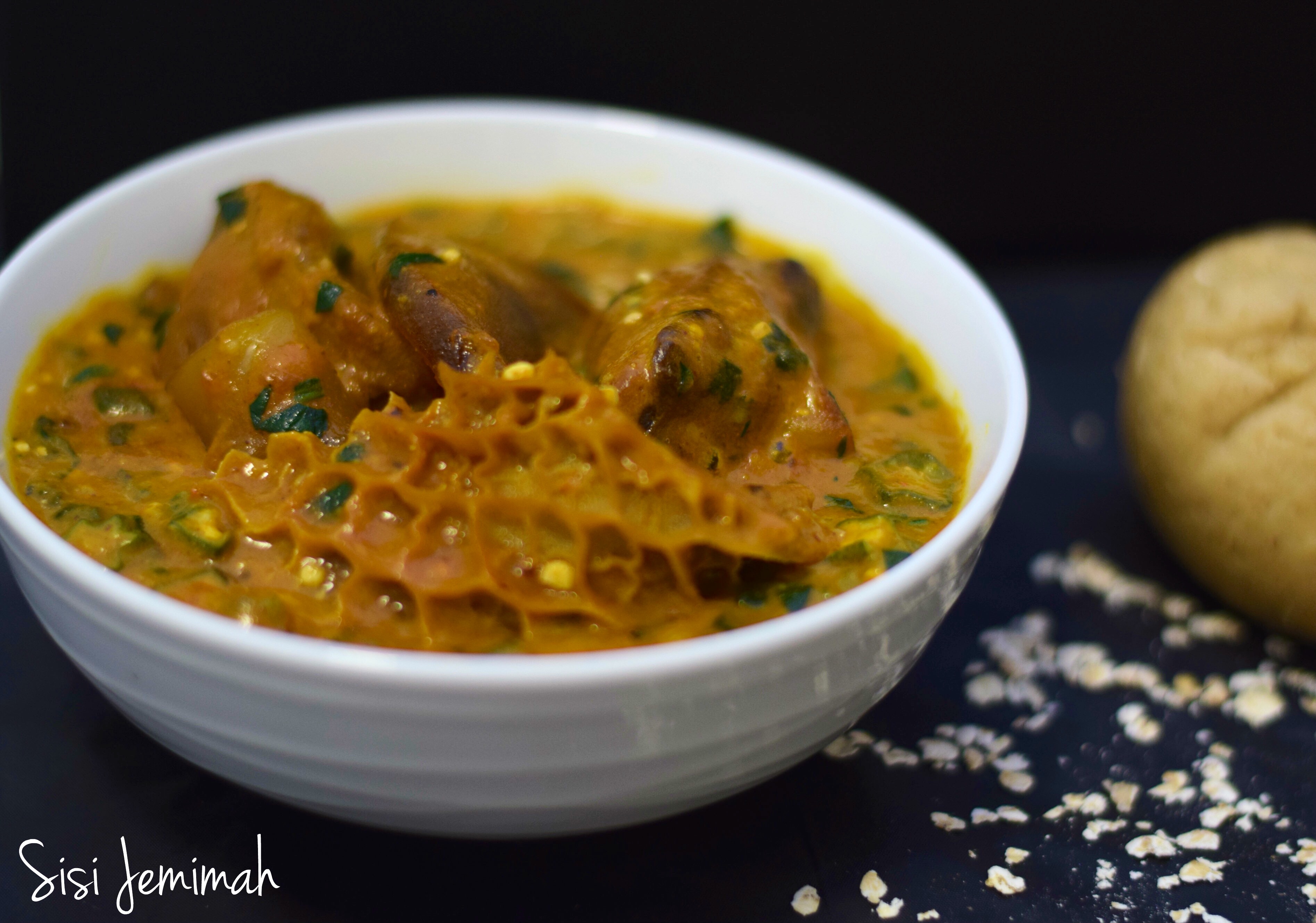 Ogbono Okra Soup Sisi Jemimah