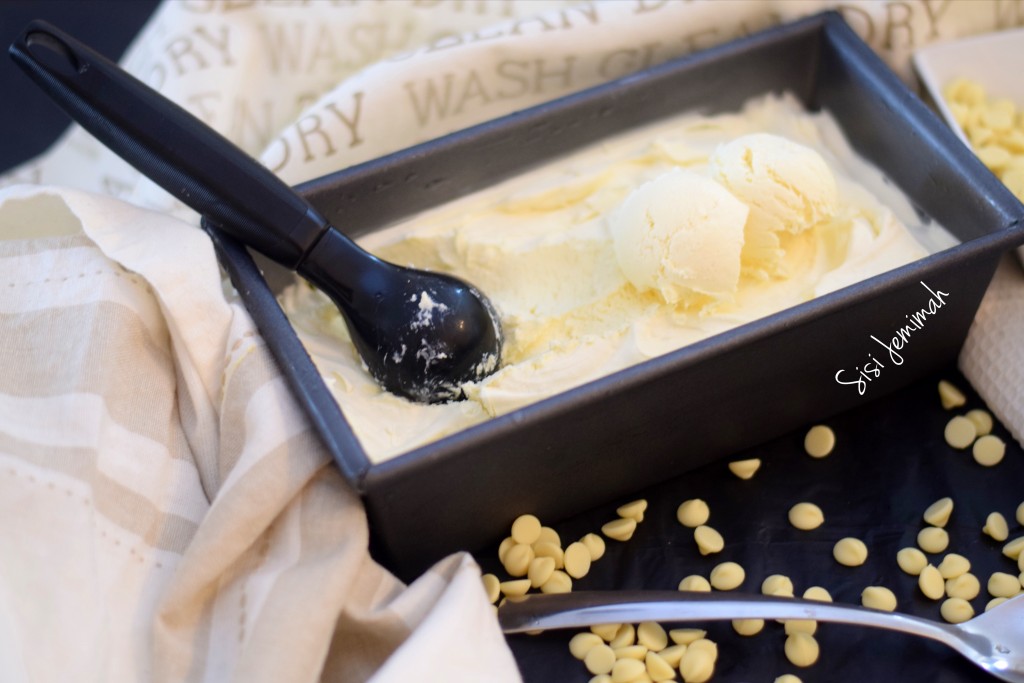 3Ingredient Homemade Vanilla Ice Cream Sisi Jemimah
