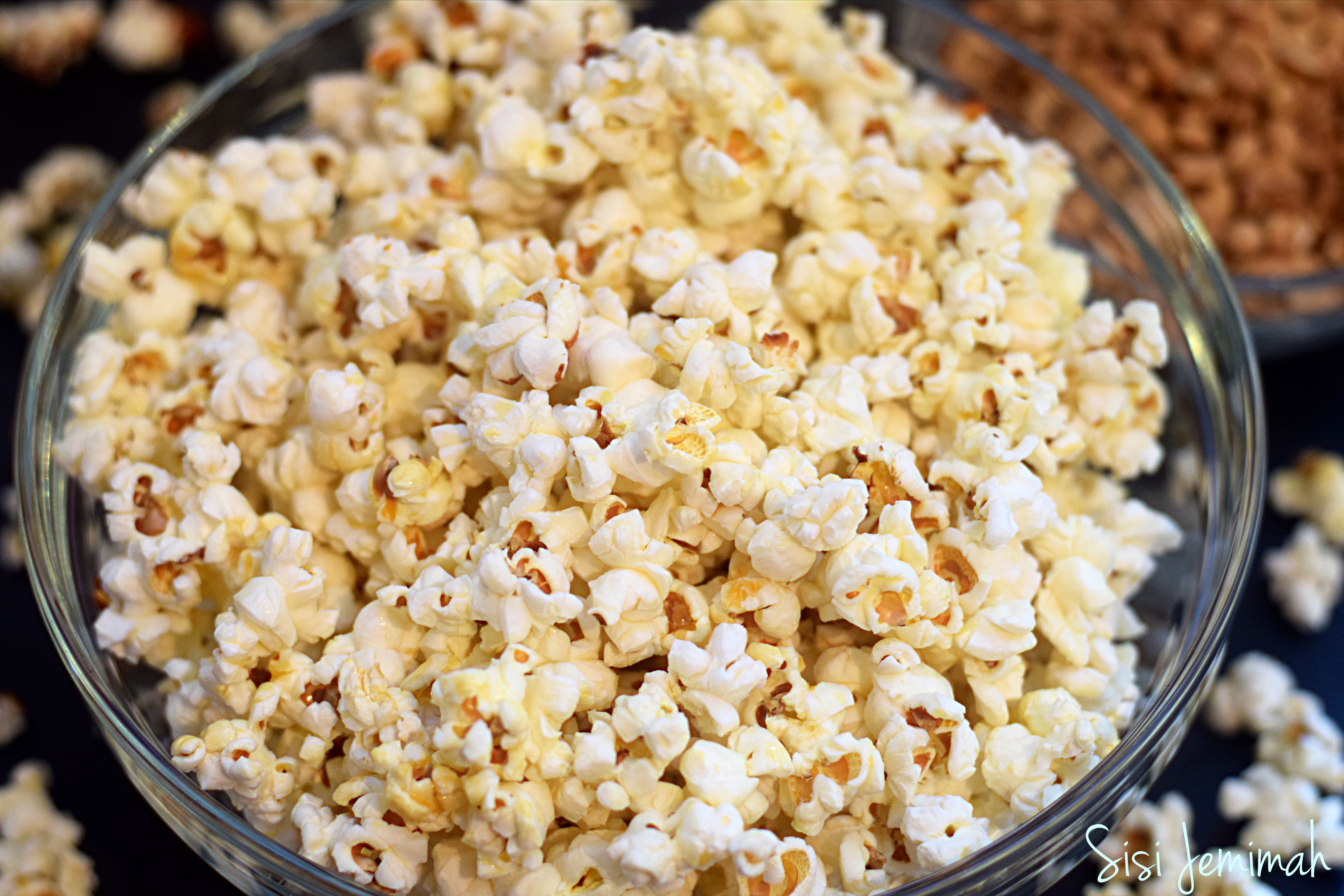 Stovetop Popcorn in 5 Minutes Sisi Jemimah