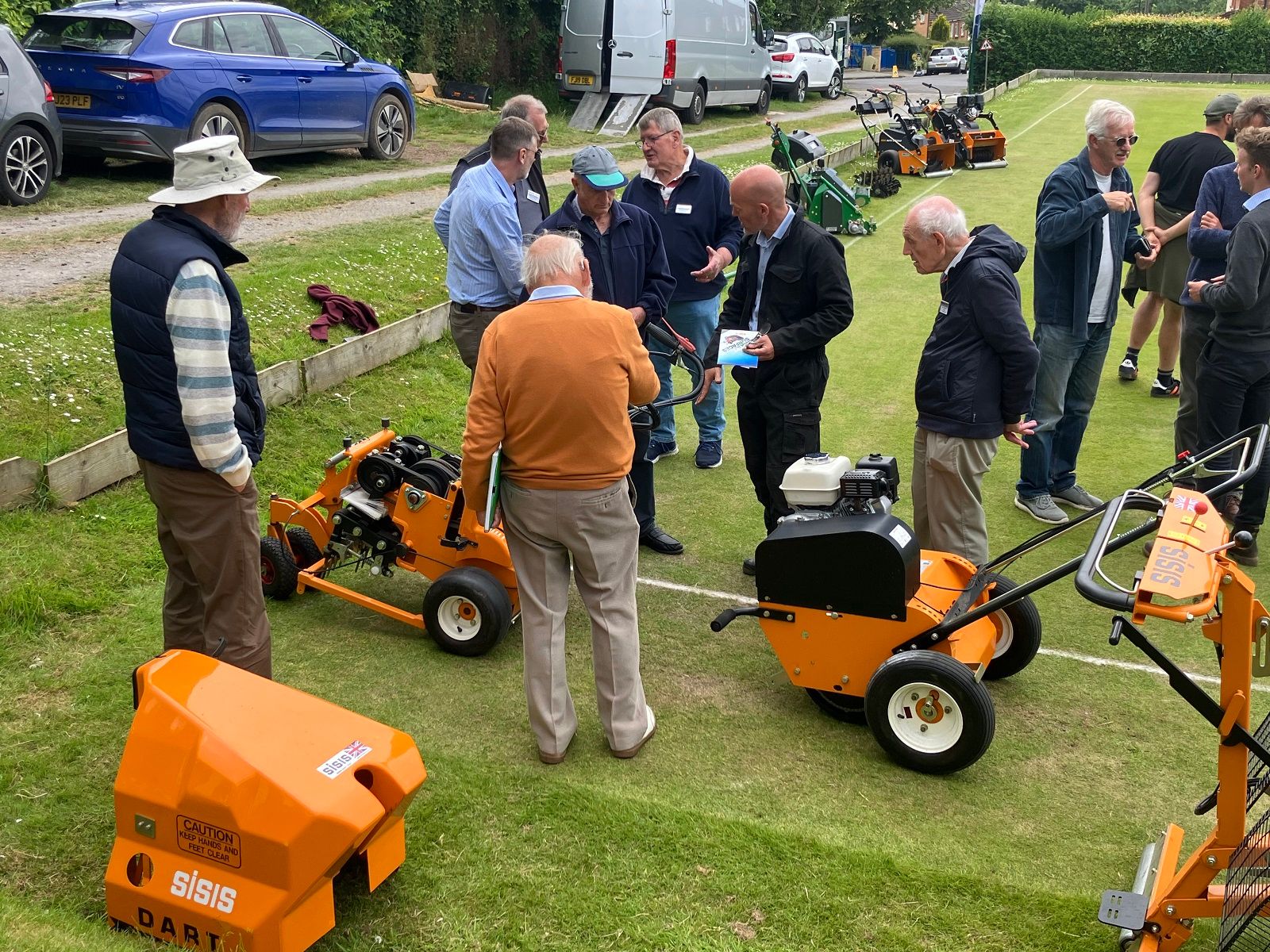 Dennis & SISIS Partner with Croquet England for Lawn Maintenance Seminar
