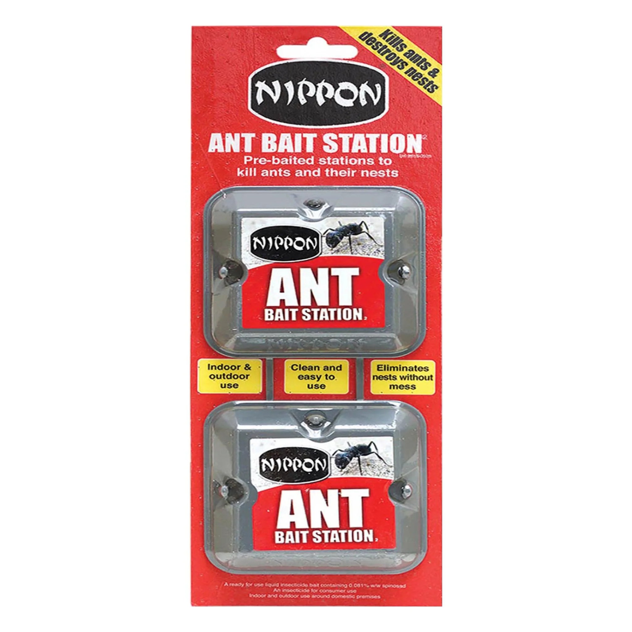 Nippon Ant Bait Station, Kill Ant , Kill Ant Nest Sisi UK Ltd