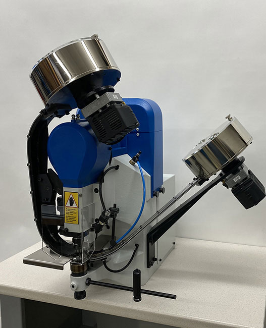 J239 Dual Feed Electric Grommet & Washer Machine SISKA INC