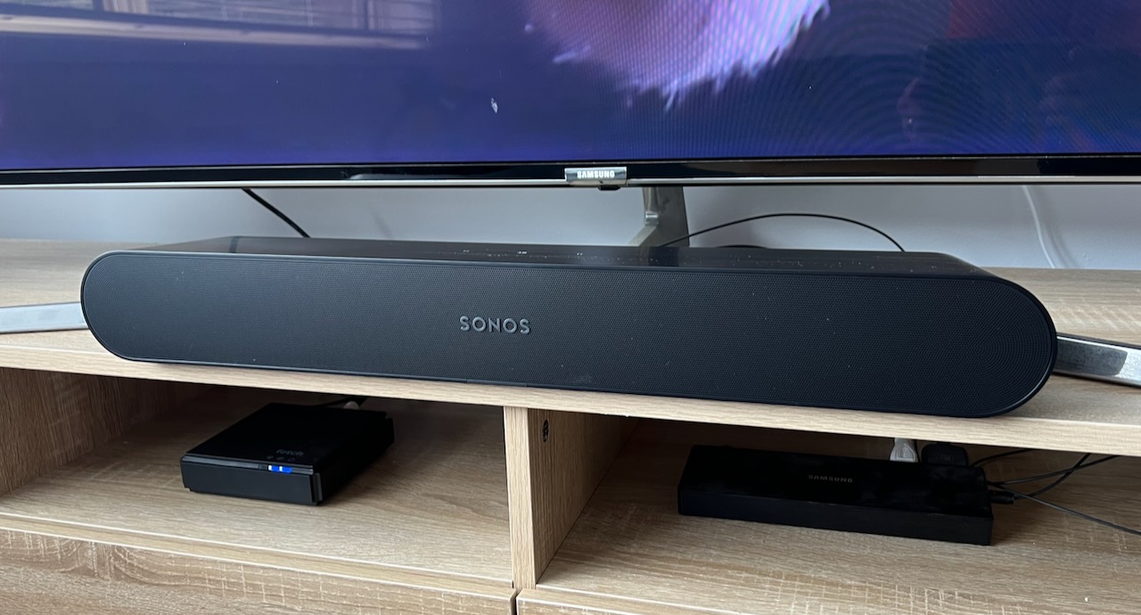 Sonos Ray review a tiny and affordable soundbar that produces a big