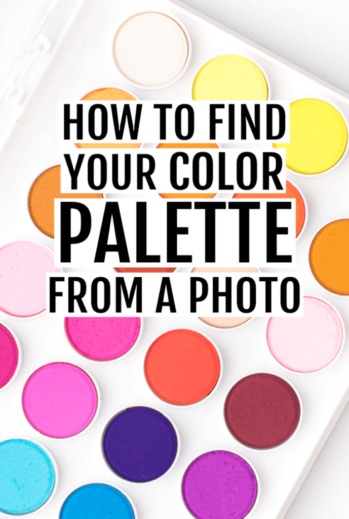 How to Find Your Color Palette from a Single Photo Sisoo Sites