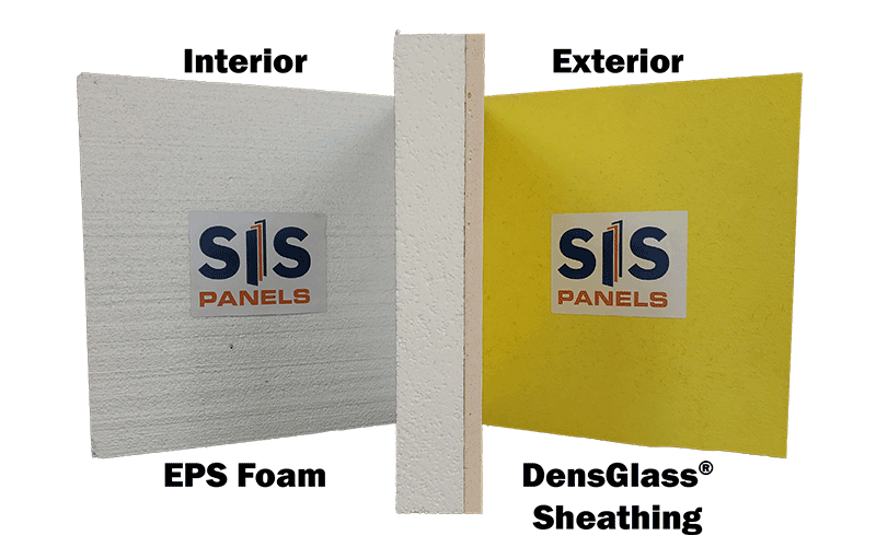 DensGlass Insulated Sheathing SIS Panels