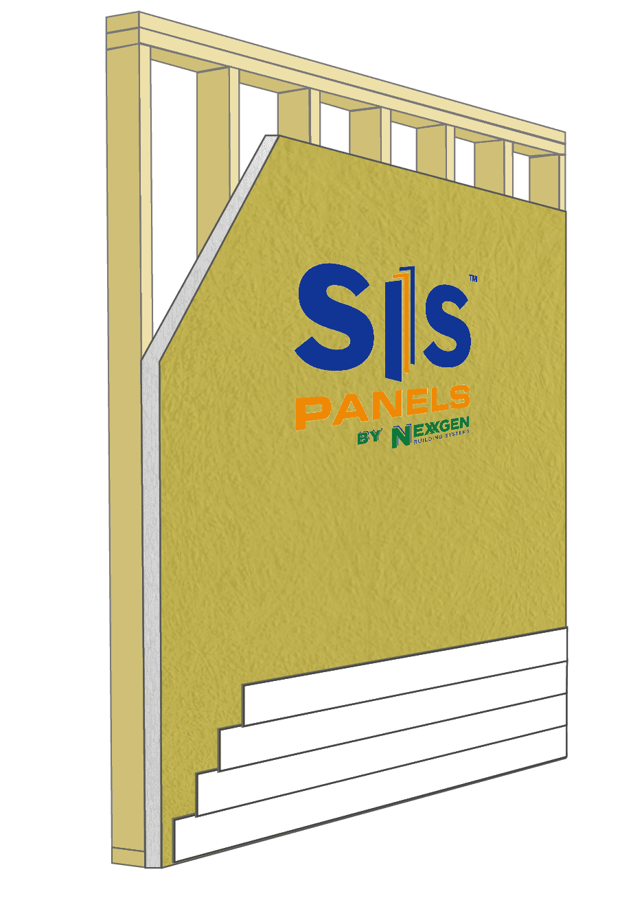 DensGlass Insulated Sheathing SIS Panels