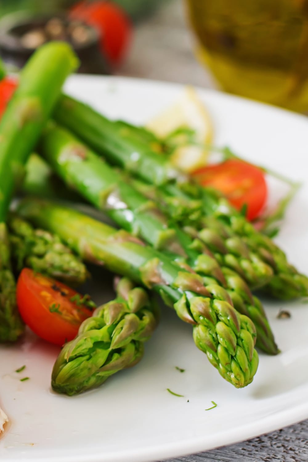Delicious OvenRoasted Asparagus