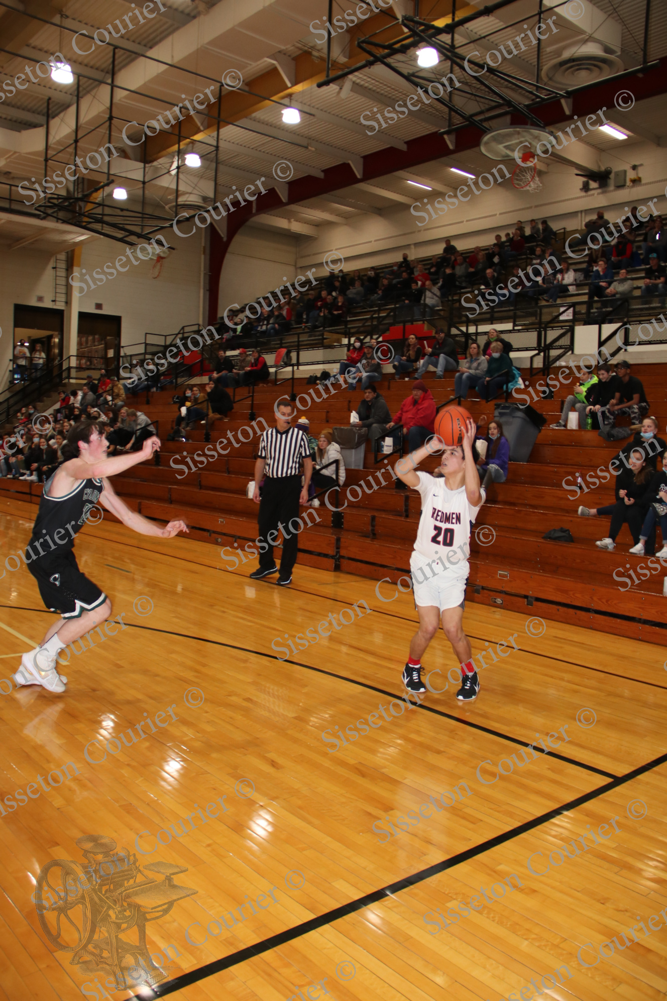2021 Boys Basketball Clark/ Willow Lake Sisseton Courier