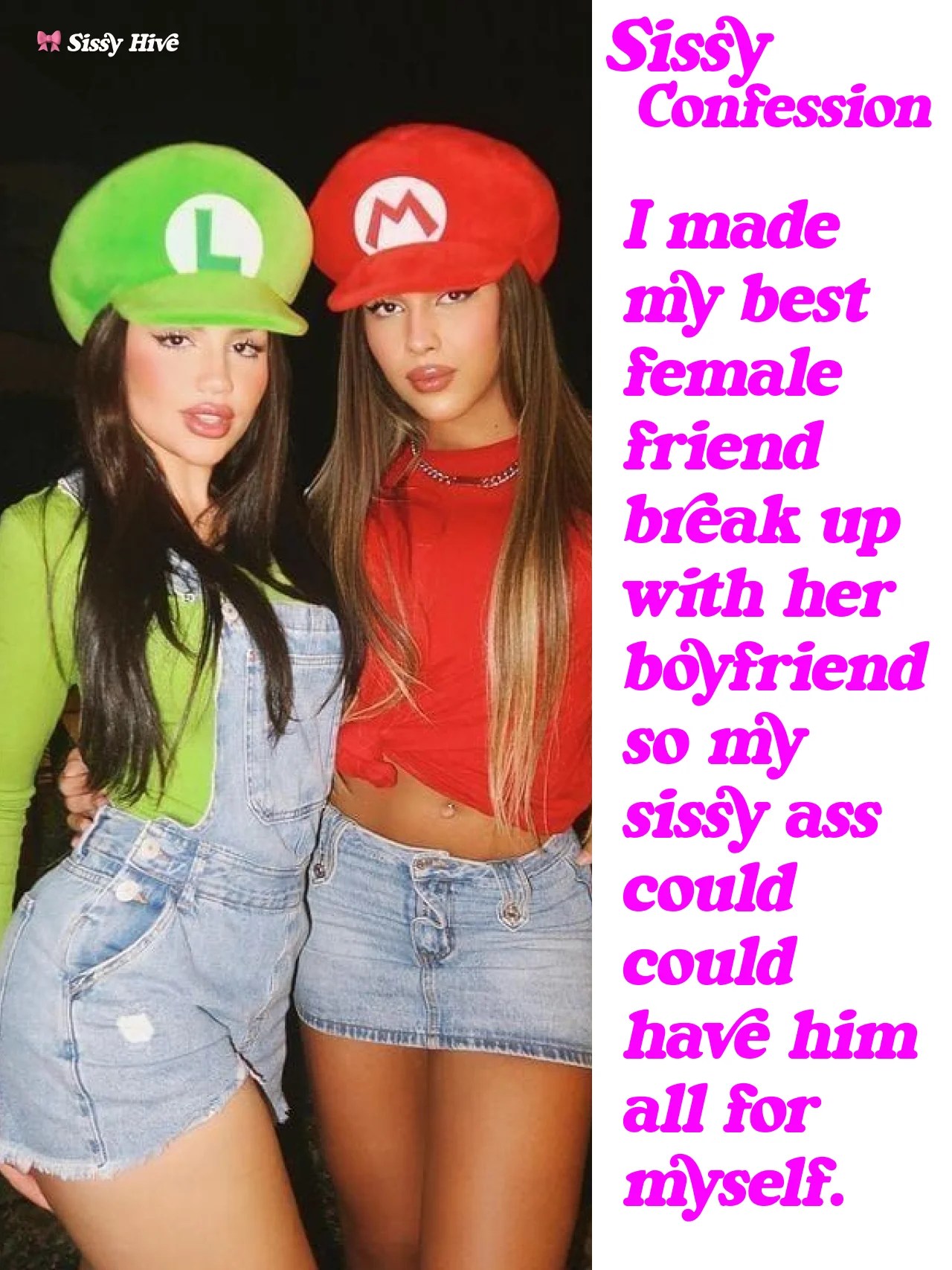 10 Best Sissy Captions For Your Feminine Side