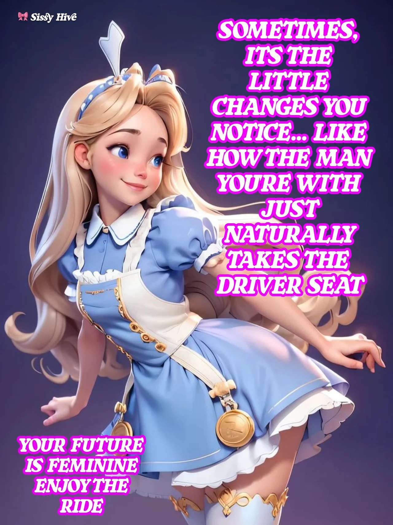 Fun And Feminine Sissy Cartoon Captions Sissy Hypno X