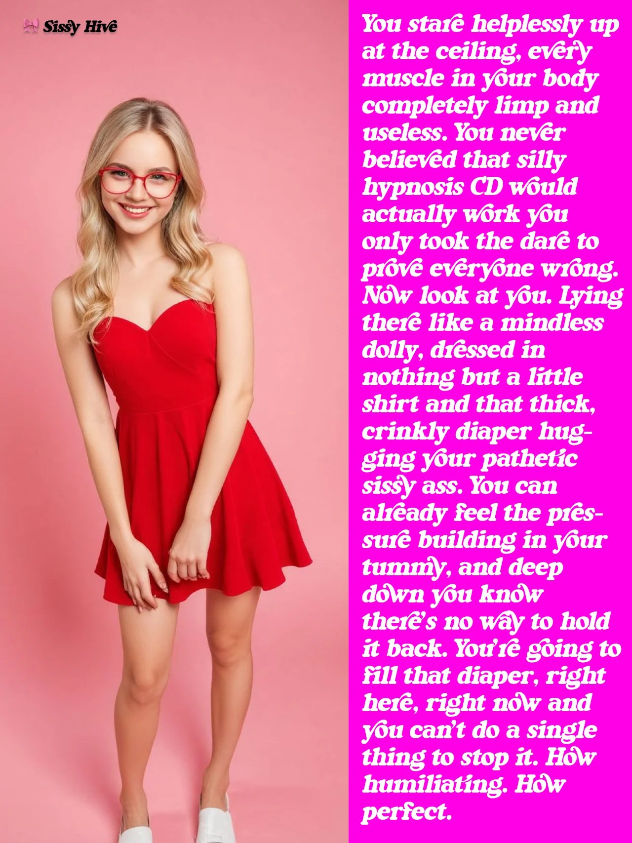 Top 10 Sissy Hypnosis Captions For Transformation