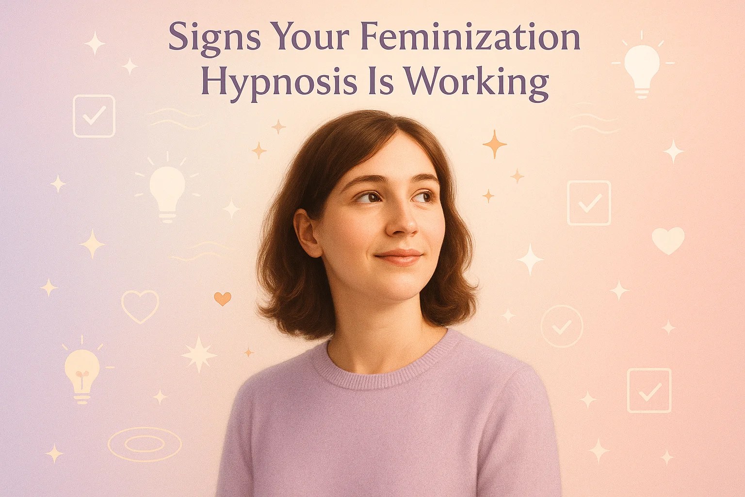 Signs Your Feminization Hypnosis Is Working Sissy Hypno X