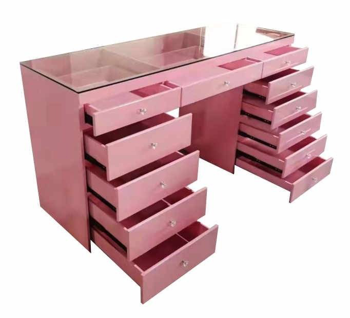 SN Diamond Table 9 Drawer Storage (Table can be used for many different