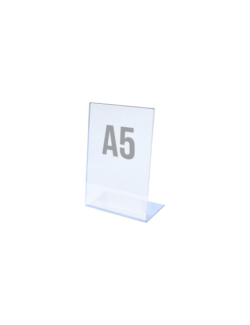 Tabletop A5V display stand (Acrylic)