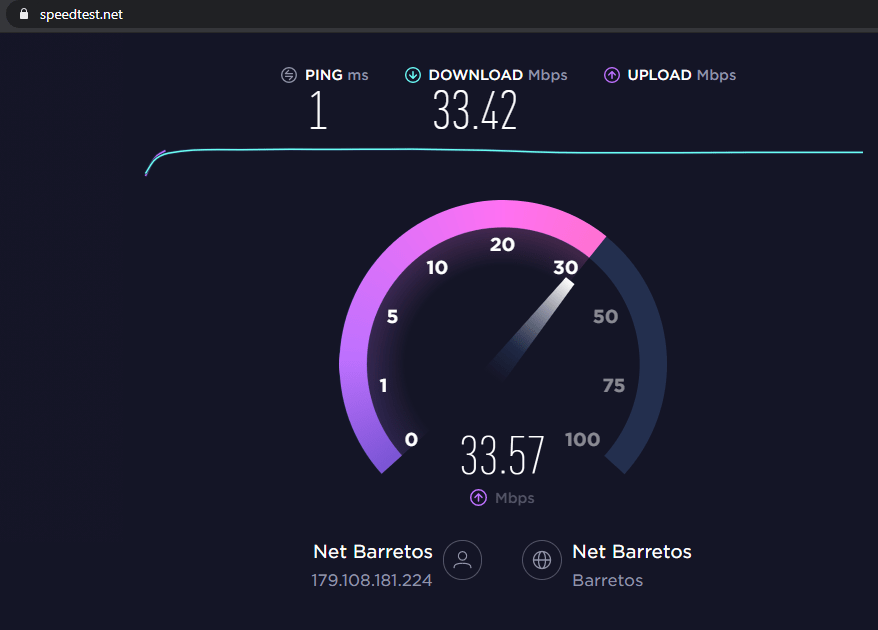 Você sabe conferir a velocidade da sua Net
