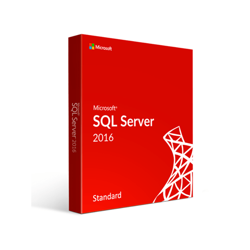 Sql Server 2016 Standard,SQL SERVER,Microsoft SQL Server 2016 Standard