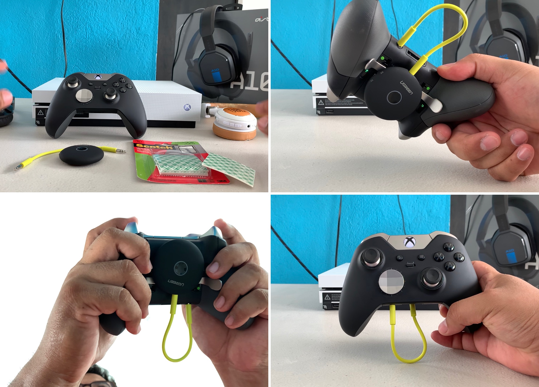 Cómo conectar tus audífonos bluetooth a la XBOX