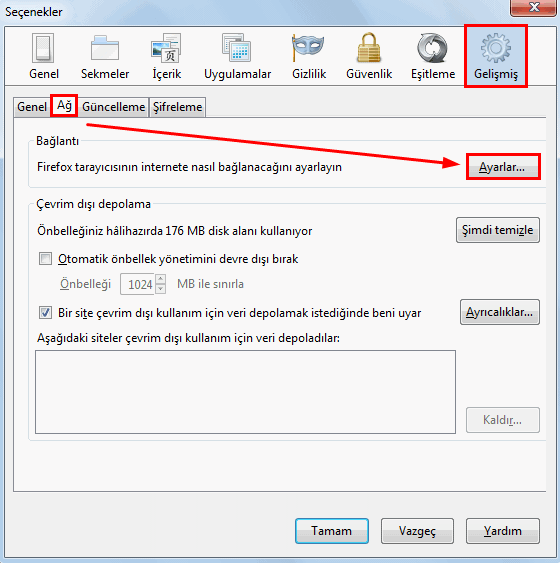 What Is A Proxy Setting On A Printer