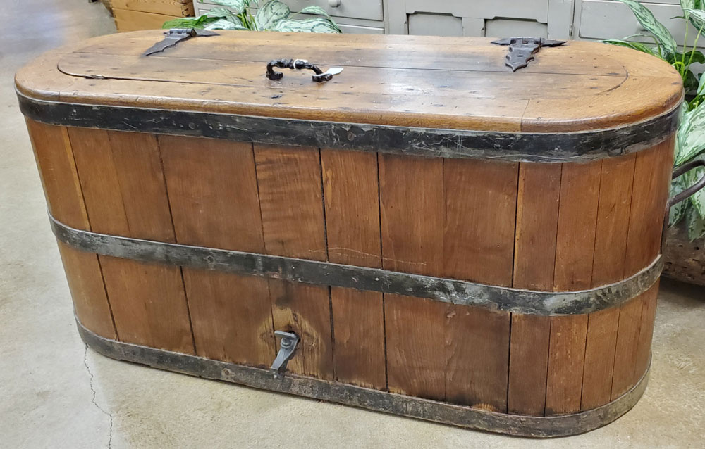 Antique Wine Cooler Sister Adventures