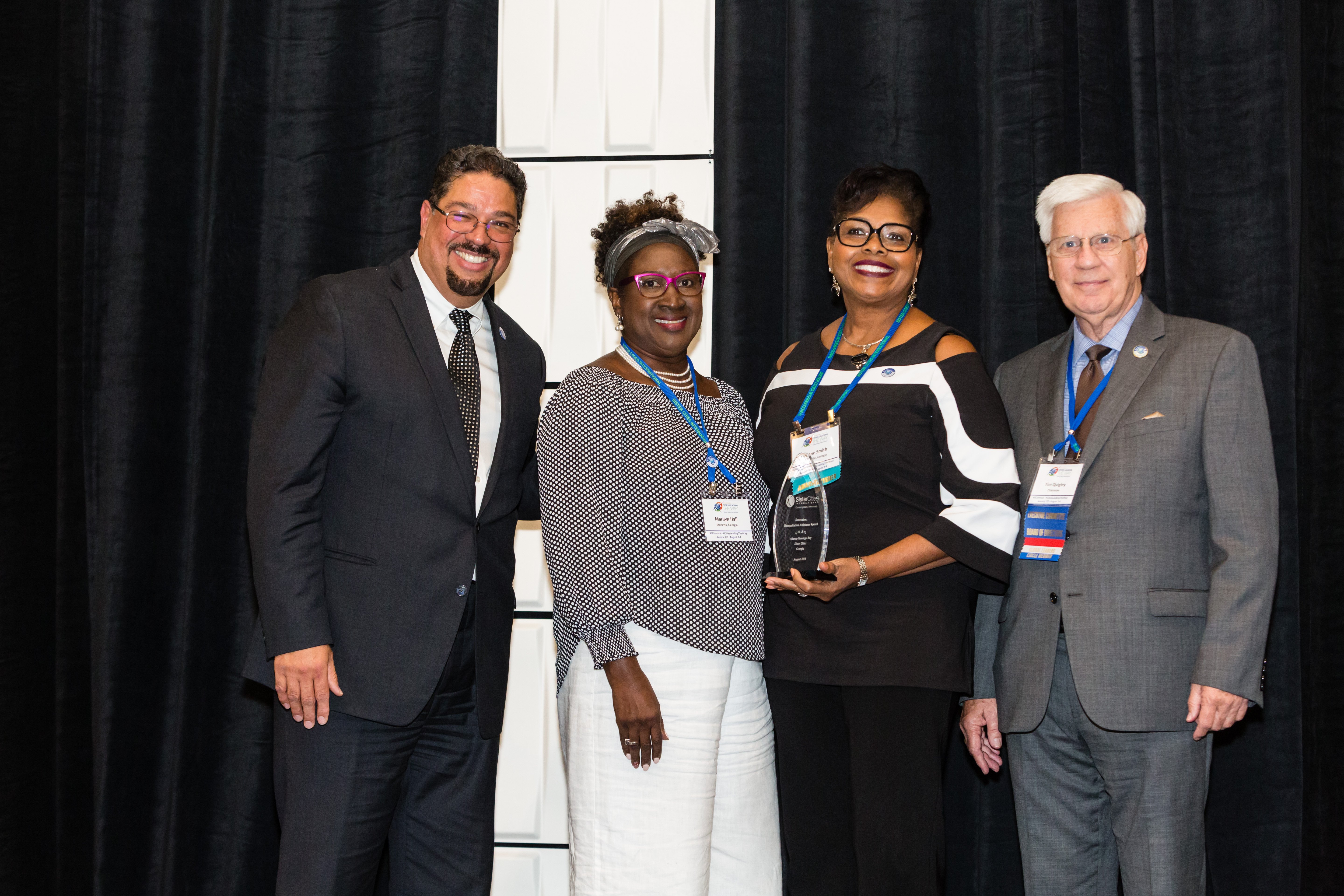 Representatives from Atlanta Montego Bay Sister Cities Receive Annual