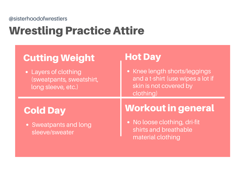 What Should a Girl Wear to Wrestling Practice? Sisterhood of Wrestlers