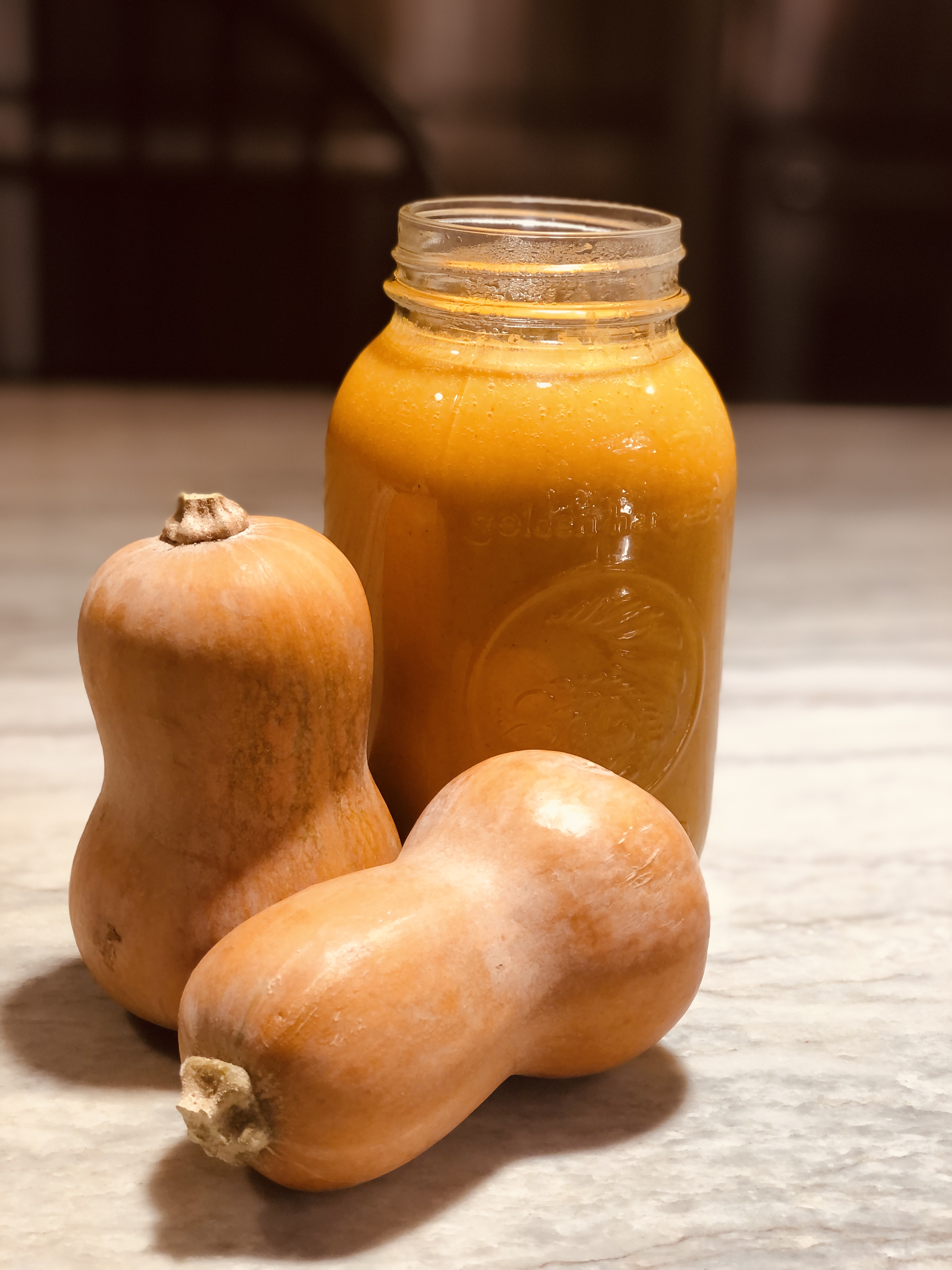 Honey Nut Squash Soup Sistering to Sophia