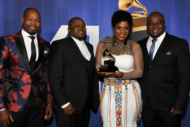 Soweto Gospel Choir 2019 Grammy Award Winners! Sisters Grimm