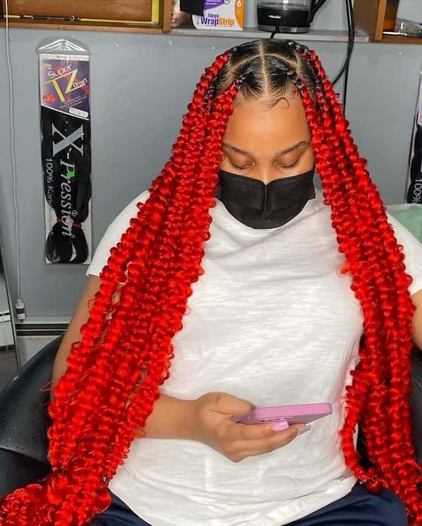 17 Classy Butterfly Box Braids You'll Love