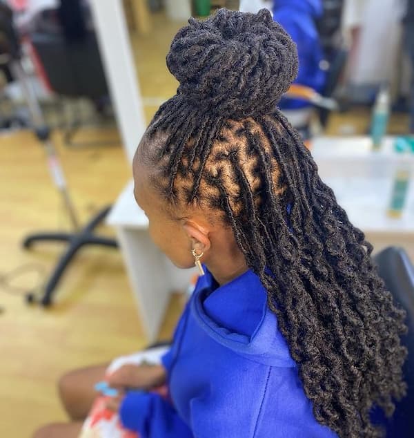25 Dread Hairstyles for Black Females