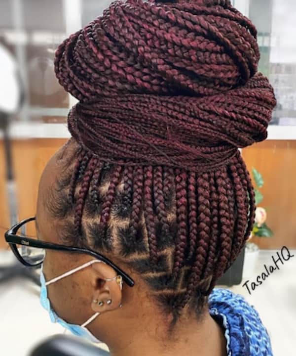 24 Braided Updos for Every Occasion
