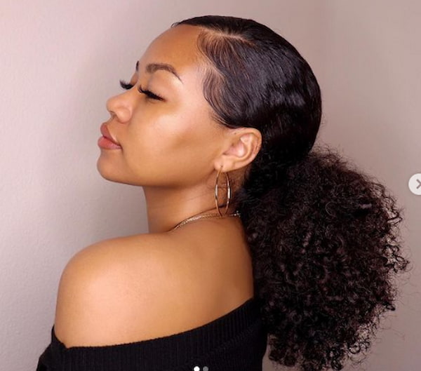 25 Slickedback Hairstyles for Black Women