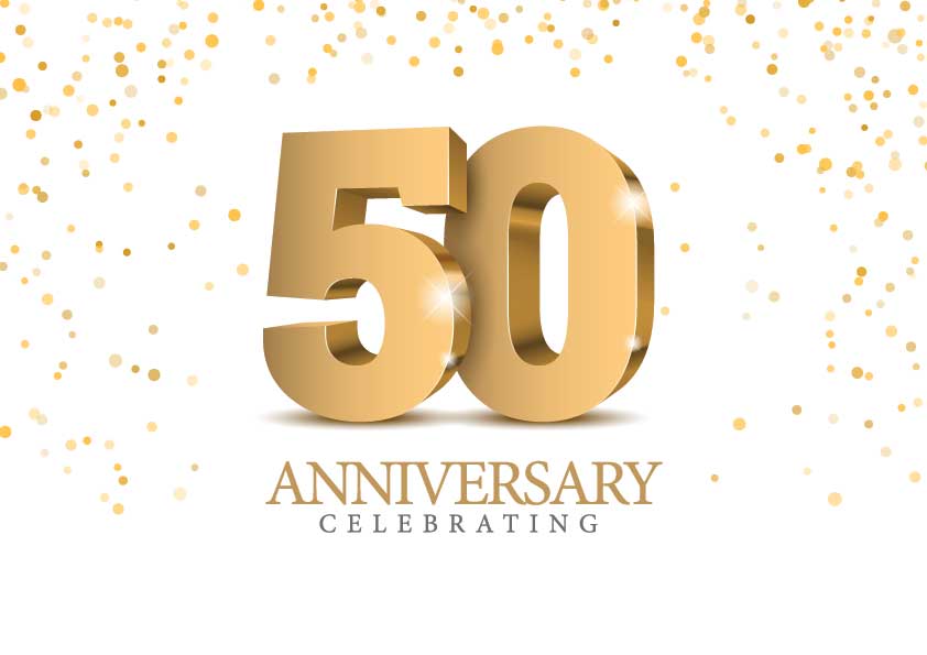 50 Years Golden Jubilee