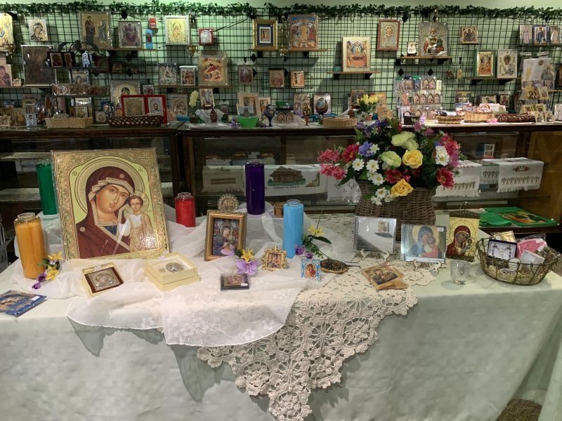 Religious Gift Shop Reopens Sisters of St. Basil