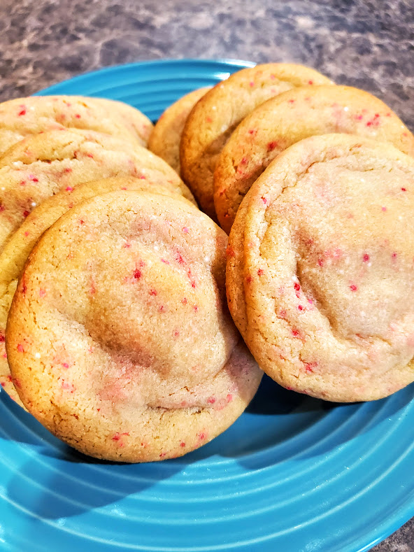 The Best Pudding Sprinkle Cookies Sisters with Stuff