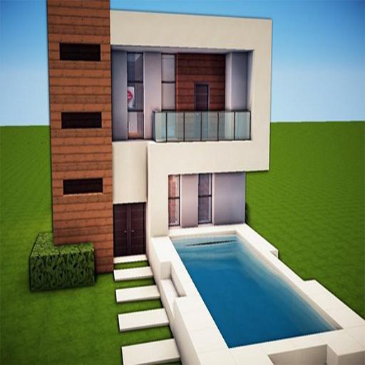 Rumah Minimalis Modern Minecraft SiswaPelajar.My.id