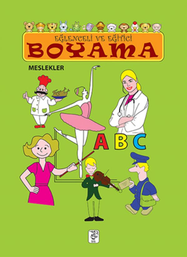 Eğlenceli ve Eğitici Boyama Meslekler Sis Yayın Grubu