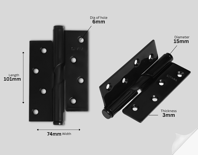 Rising Hinge Sitara Craft