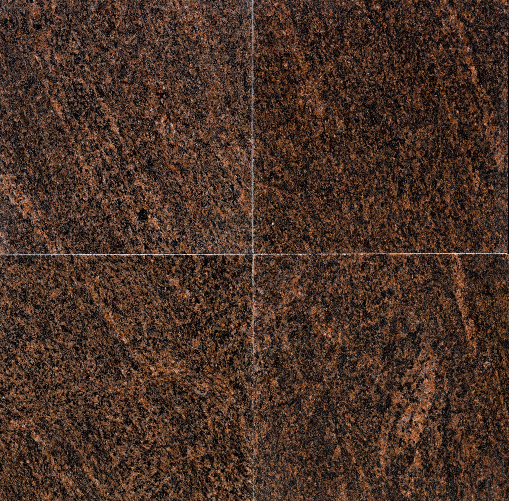Dakota Mahogany Polished Granite Sita Tile Distributors, Inc.