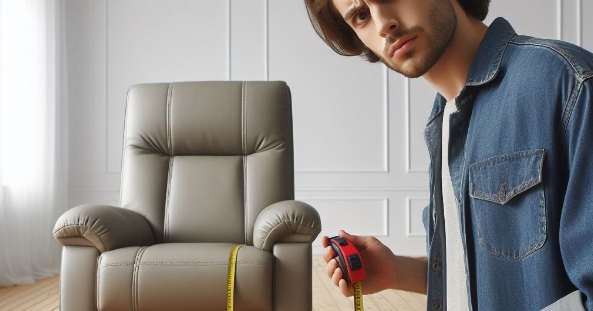 How Do You Measure a Recliner? Sit Back Lounge